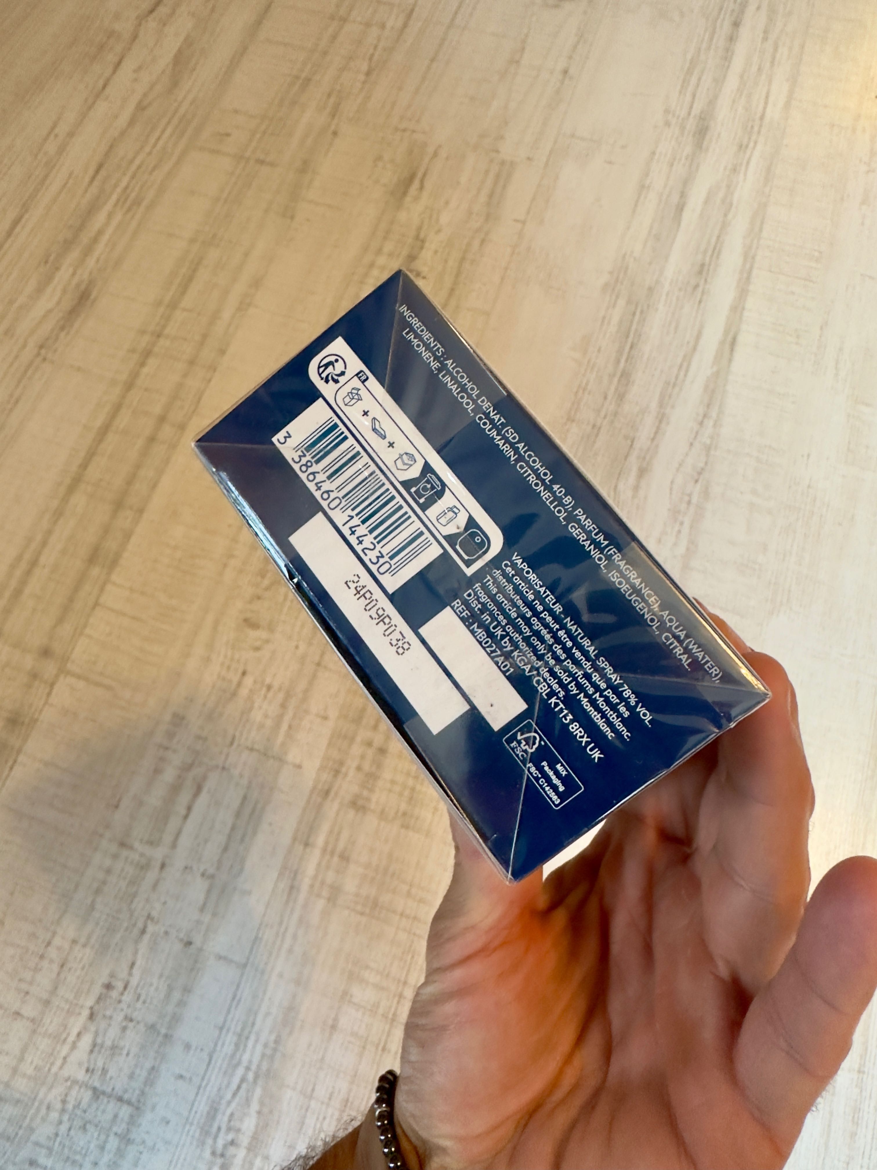 Парфюм Mont Blanc Blue EDP 100ml
