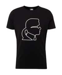 Tricou Karl Lagerfeld original tricou negru marimi S M L