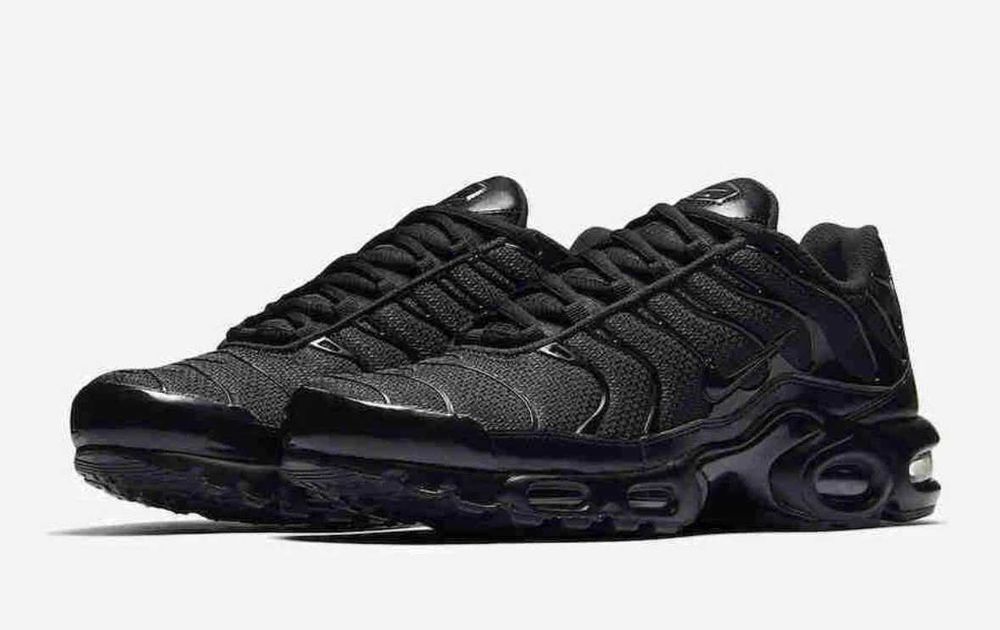 Nike Air Max TN Triple Black