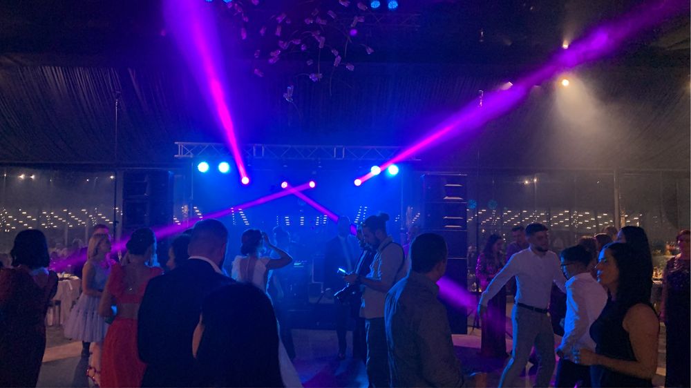 Dj nunta fum greu dansul mirilor artificii