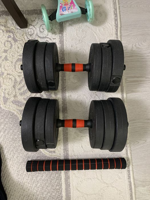 Продам Гантели Штанга 20кг