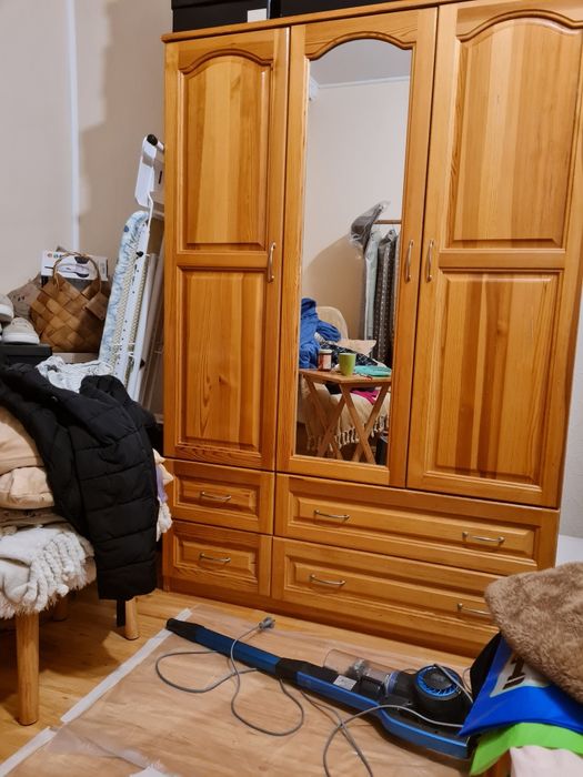 Гардероб естествено зърво