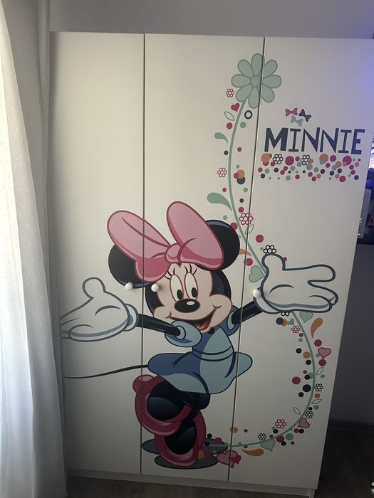 Vand dulap si comoda copii