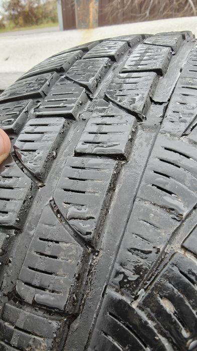 225/50/R17 Pirelli Sottozero iarna. Stare foarte buna