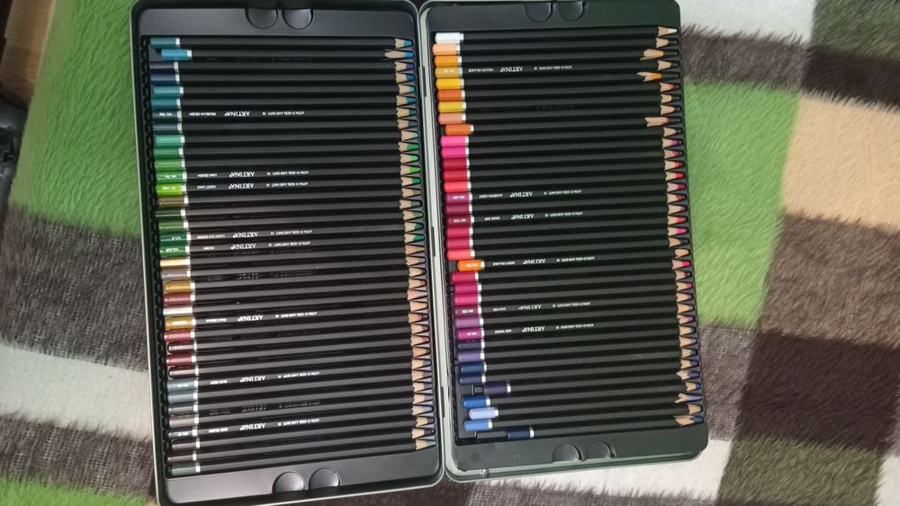 Цветни моливи ARTINA - 72 броя