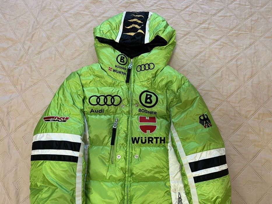 Дамско Пухено Ски Яке Bogner