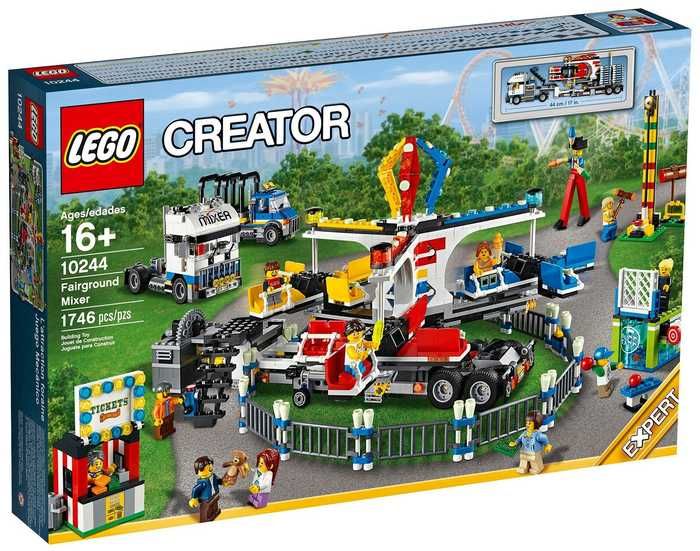 продам LEGO ЭКСКЛЮЗИВЫ  +16 CREATOR EXPERT 10244 новые