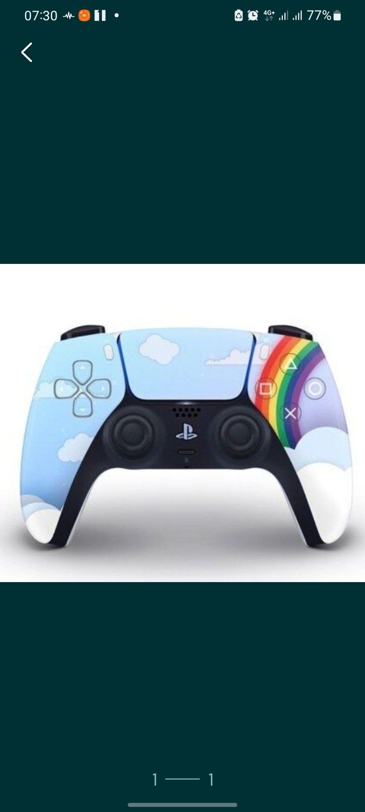 Reparații controller PS 5