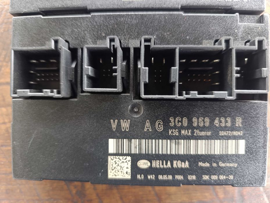 Комфорт модул  Пасат 6 / VW Passat  3C0959433AQ 3C0959433R