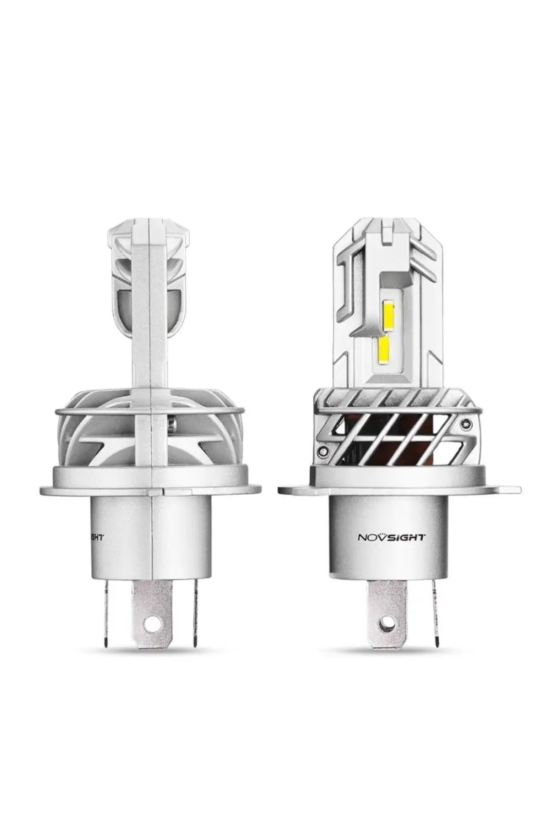 Автомобильные светодиодные Led лампы N35. Цоколь Н4