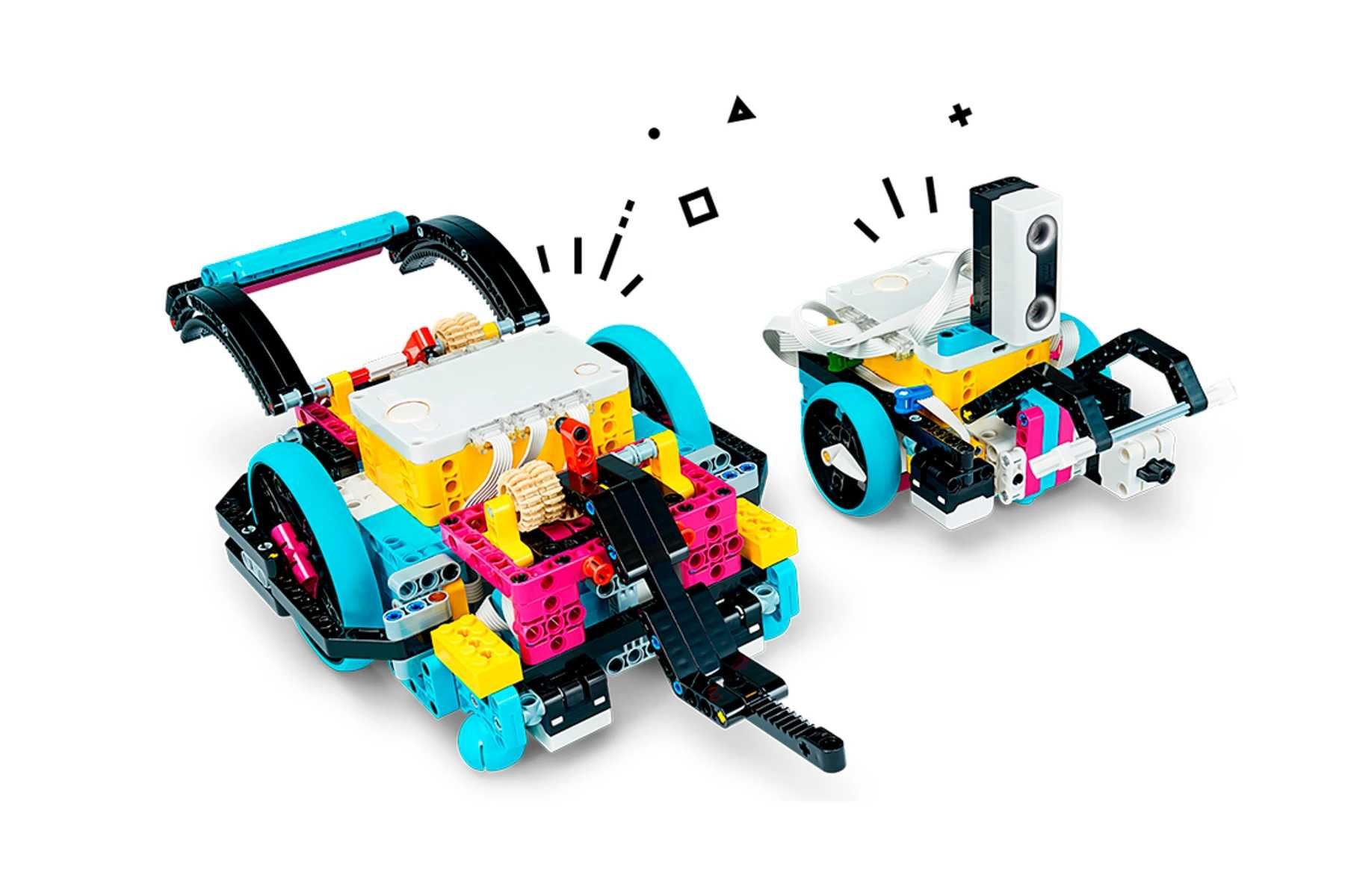 LEGO Education Spike Prime 45678 Базовый набор (Реплика) {China}