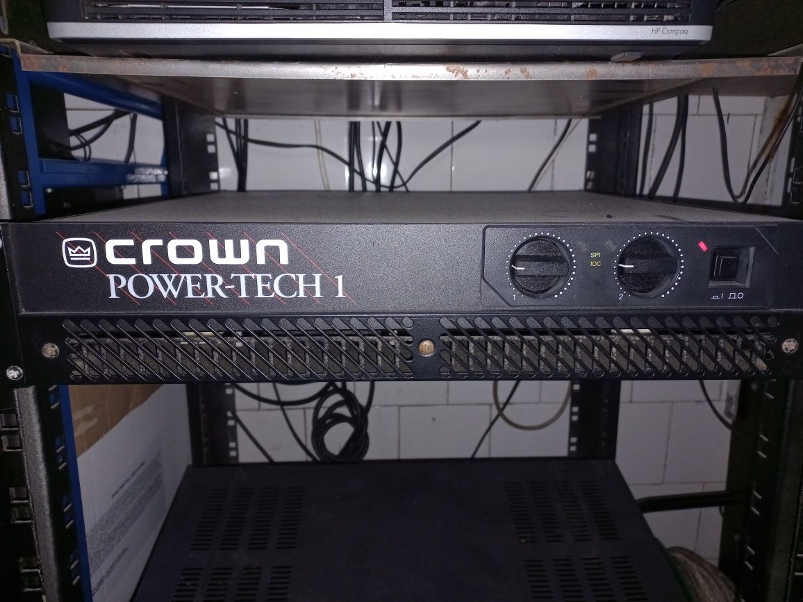 Amplificator crown si electrovoice