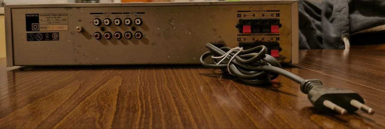 Усилвател SONY TA-343