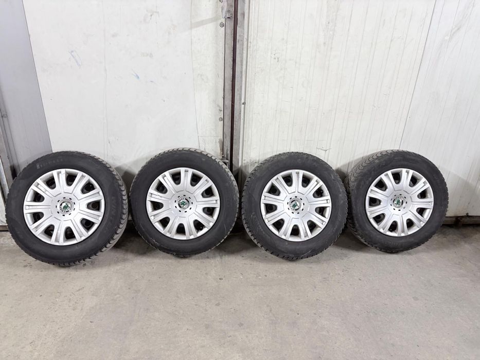 Cauciucuri Pirelli de iarna 195/65 R15