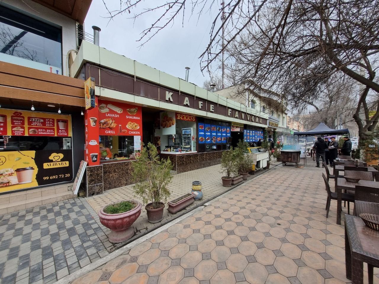 Kafe arendaga beriladi