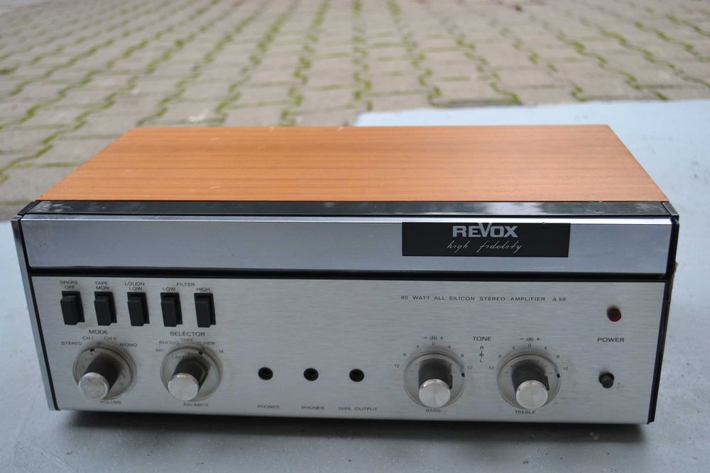 Amplificator Revox A 50 Vintage Amplifier