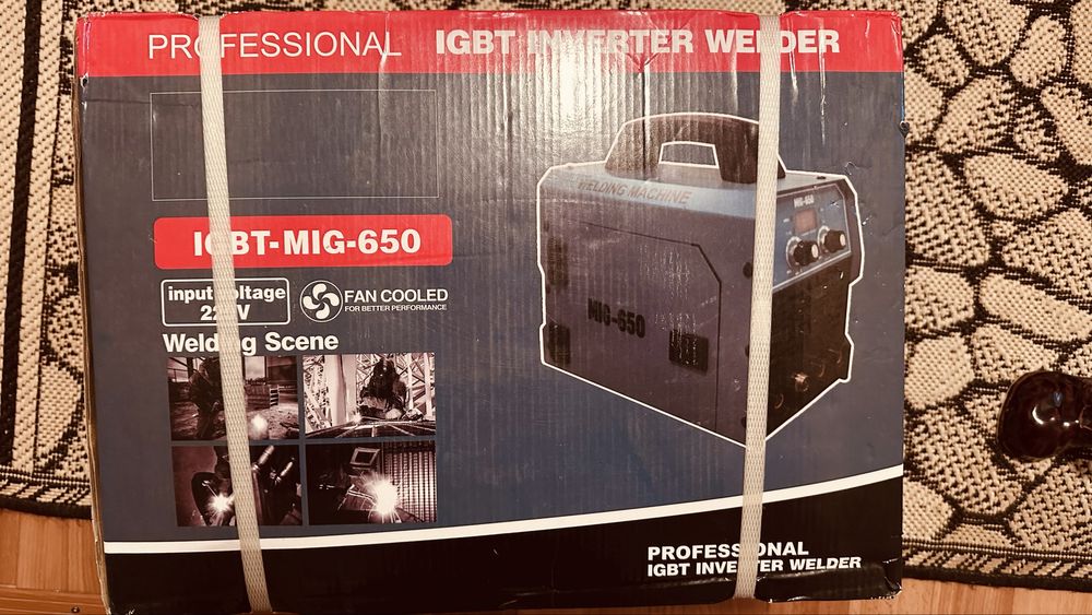 Продам сварочный аппарат MIG 650