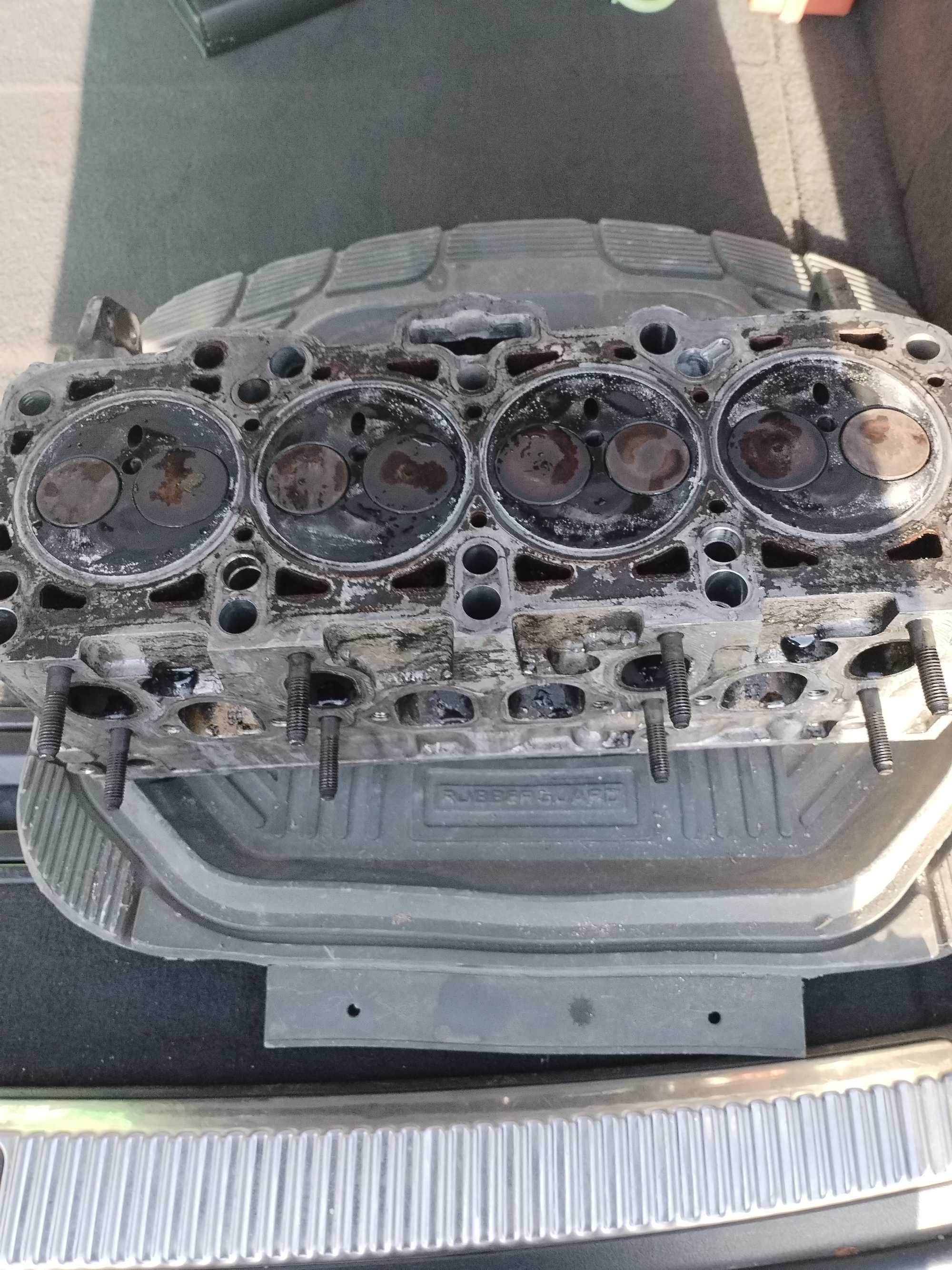 Цилиндрова глава AUDI SKODA SEAT VW 1.9 2.0 8V