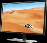 Монитор: AOC 31.5'' - 1440p/75Hz/IPS