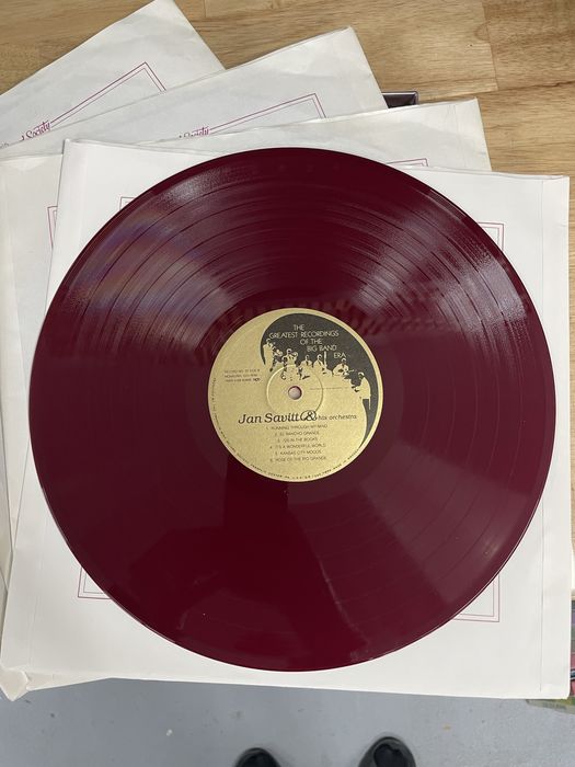 Colectie 100 vinil The greatest recordings of the big band era