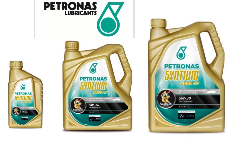 Двигателно масло PETRONAS SYNTIUM 5000AV 5W30