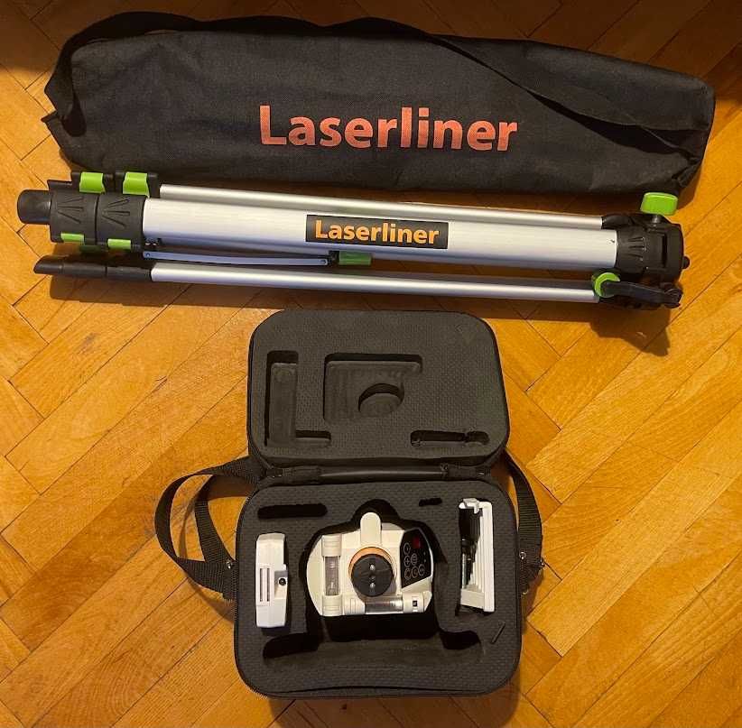 LASERLINER BeamControl-Master 120 Ротационен нивелир с приемник до120м