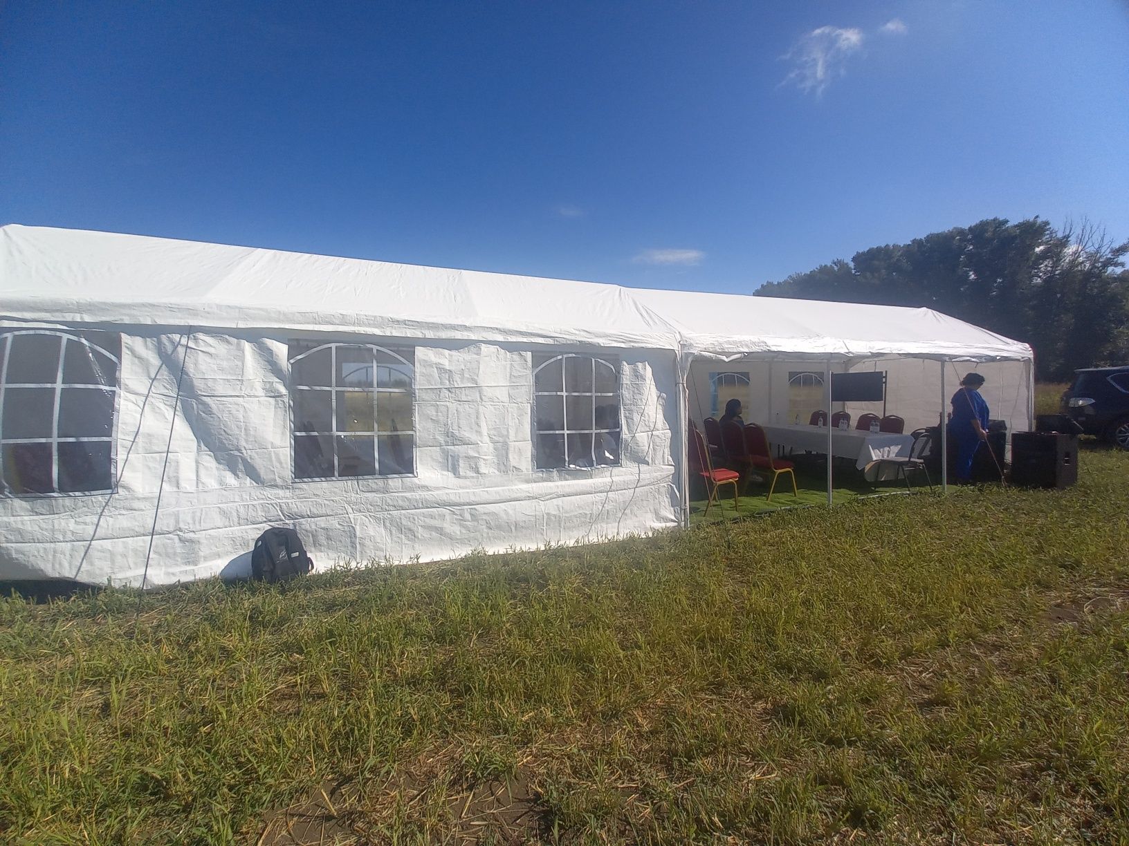 Организация мероприятий шатры шатер на выезд