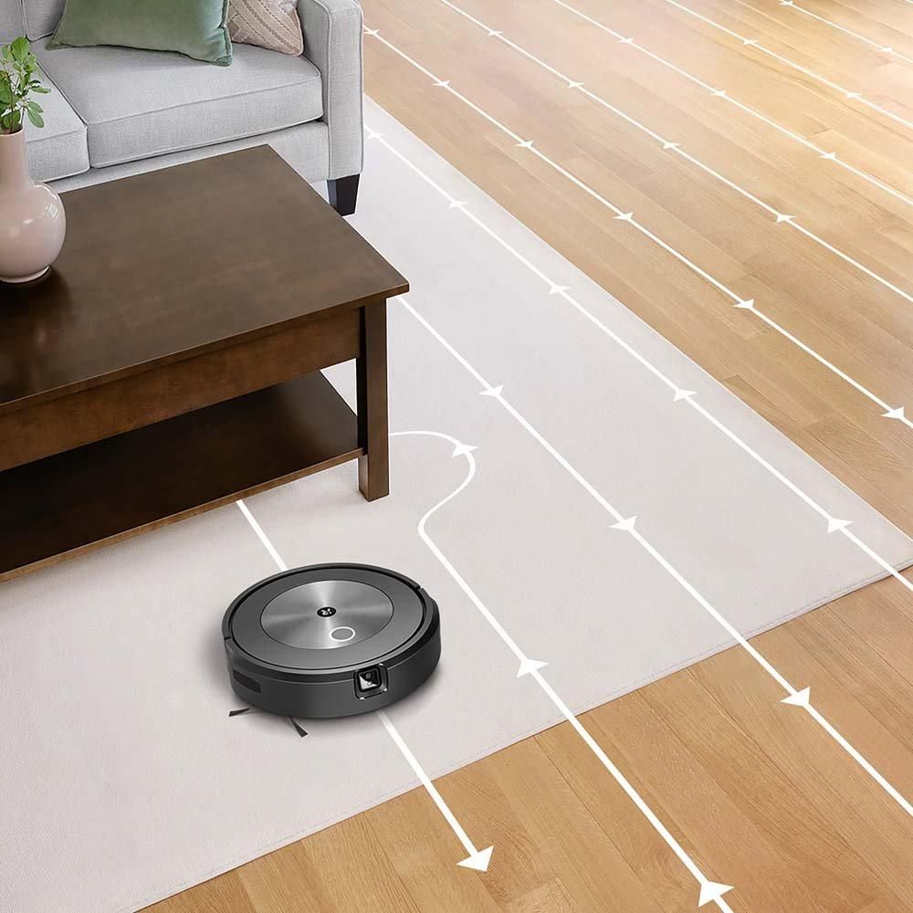 Robot aspirator inteligent iRobot cu WiFi si golire automata | 987248