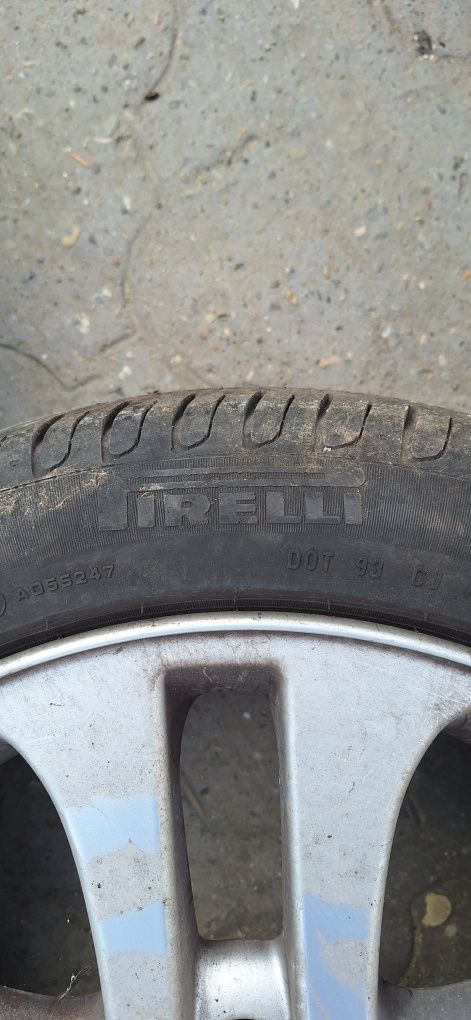 Roti BMW Pirelli Run Flat 225/45/17