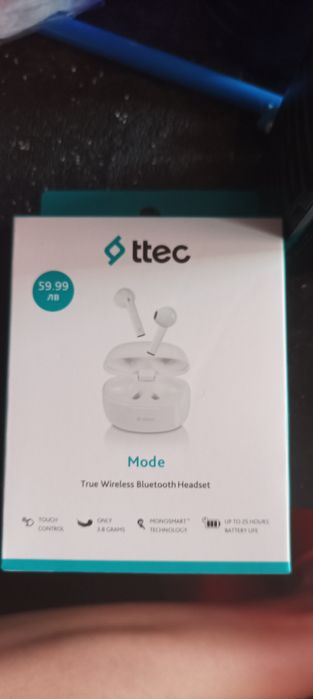 Нови bluetooth wireless слушалки