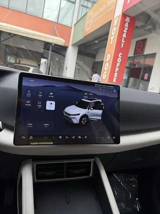 BYD Yuan Up Smart Drive (2 pozitsia) naqtga va HALOL NASIYA ga