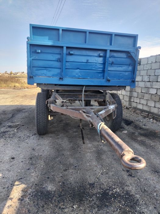 Продам прицеп зиловский в хорошем состоянии