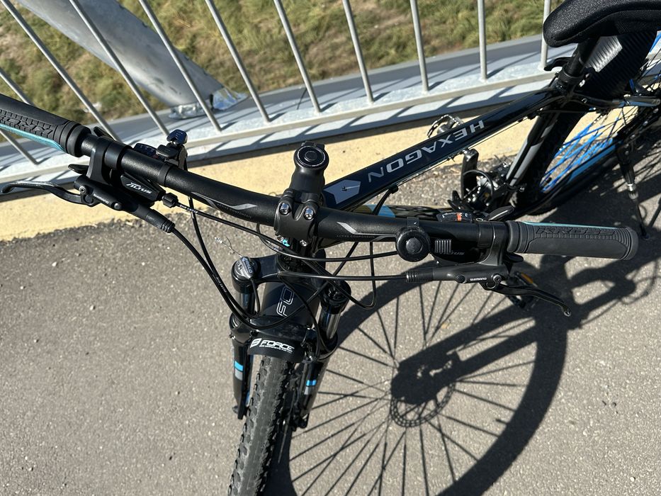 Bicicleta Kross Hexagon 7.0