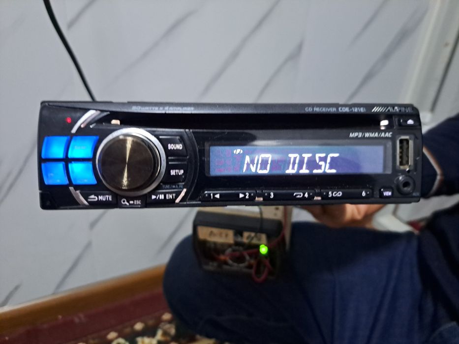 Mafon Alpine CDE-121EI