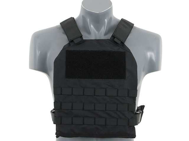 Vesta Tactica Protectie Plate Carrier Cu Insertii Black,8FIELDS,Noua