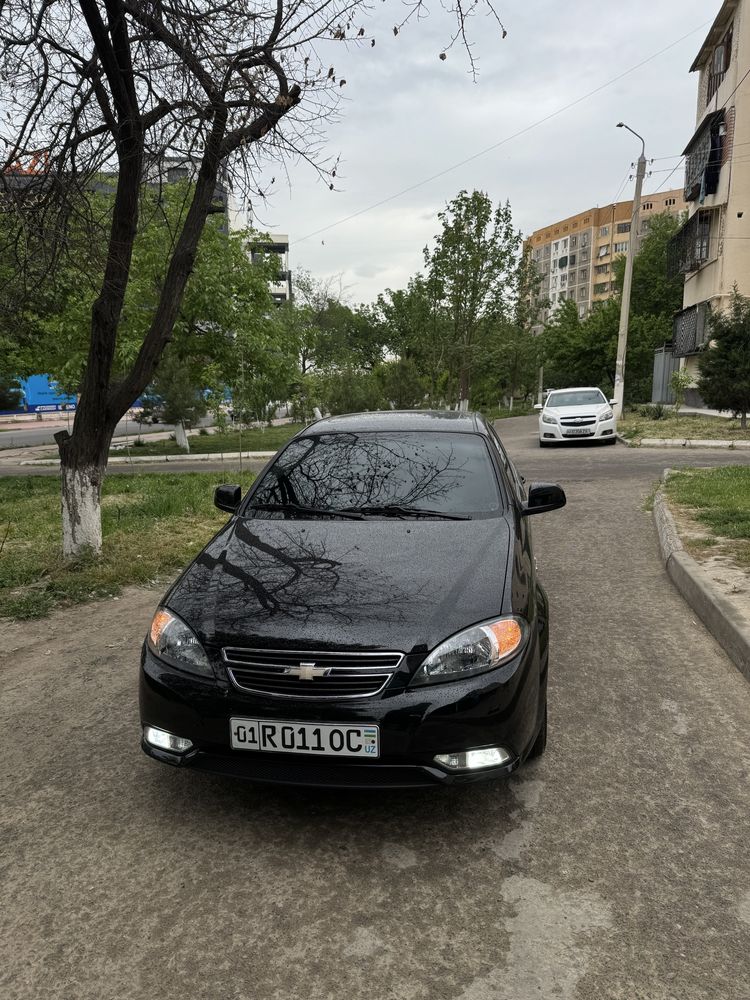 Lacetti Gentra 2024