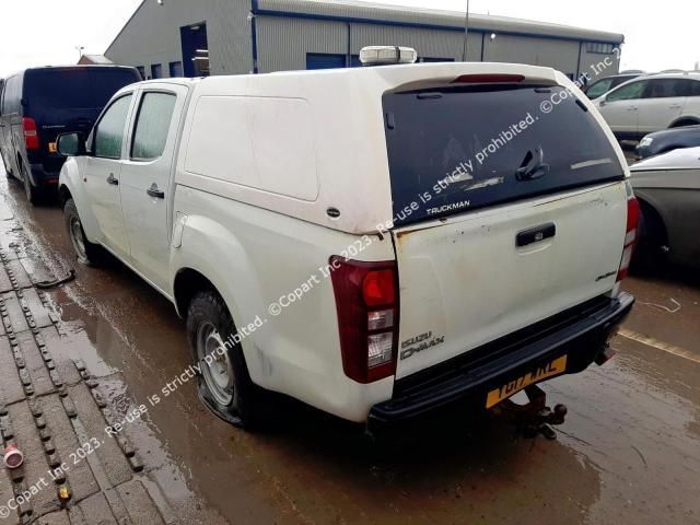 Dezmembrez Isuzu D-Max 2 [facelift] [2016 - 2020] Double Cab pickup 2