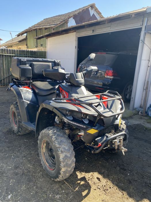 Linhai 300cc an fabricatie 2020