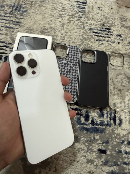 Iphone 16pro max srochno sotiladi yomkist 96%