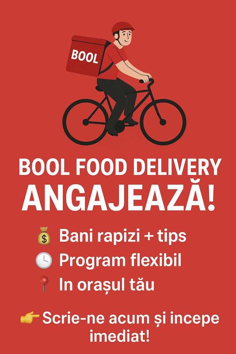 Angajăm șoferi livratori, chiar în orașul tău