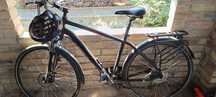 Set Bicicleta + remorca copii
