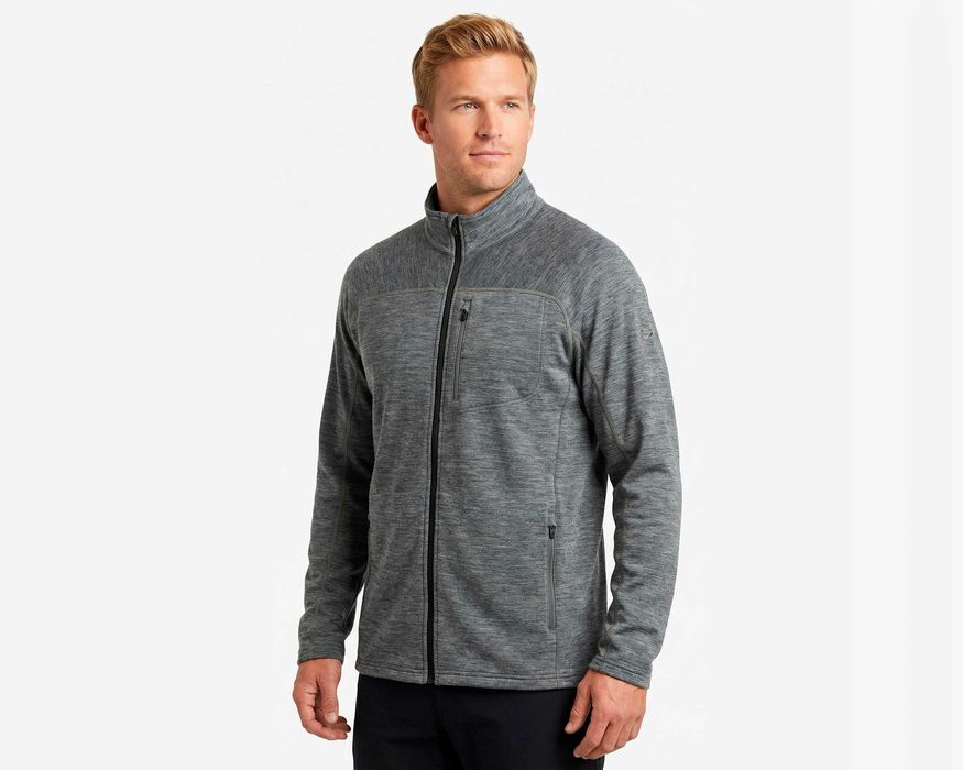 Icebreaker Мерино вълна дебела мъжка жилетка размер XXL / 2XL