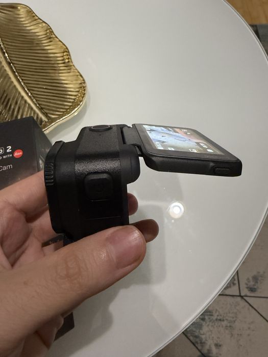 Camera actiune Insta360 Ace Pro 2 plus cage/case din aluminiu Flymile