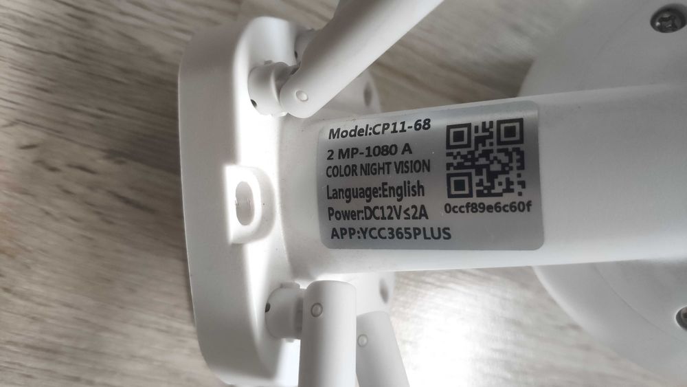 Водоустойчива Wi-Fi/ IP smart камера Hawk Eye CP11-68 Kynexi