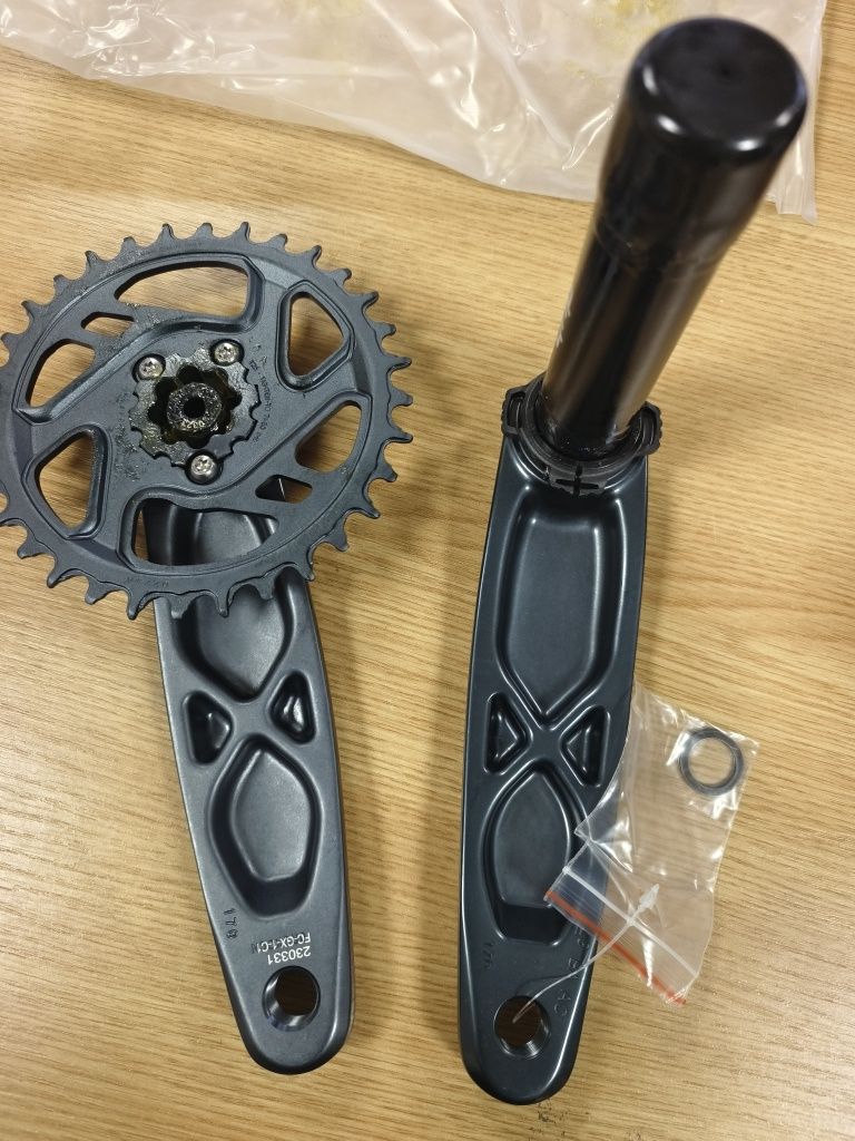 Курбели Sram NX,GX Eagle Dub 32,34T 170,175mm
