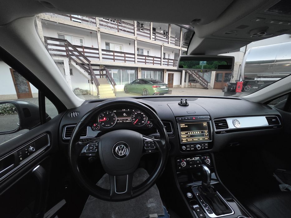Vand Volkswagen Touareg
