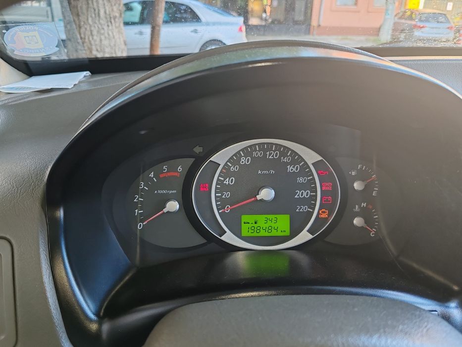 Vand Hyundai Tucson