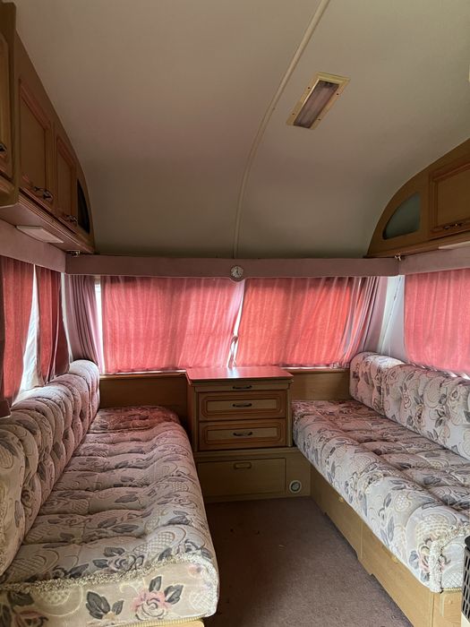 Vand caravana Globetrotter Jubilee