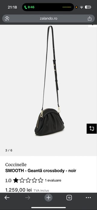 Vand geanta originala Coucinelle