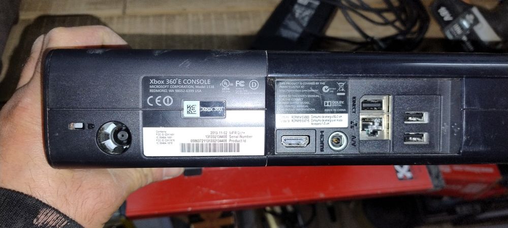 X Box 360 E console